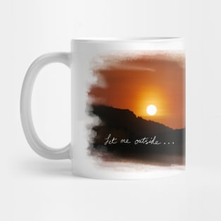 Let me color outside the lines Mug